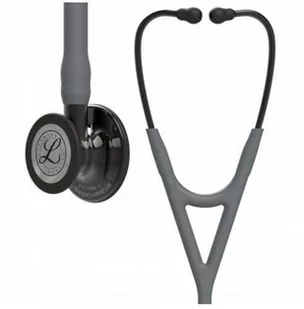 Stetoskop Littmann Cardiology IV 6238 Stetoskop kardiologiczny High Polish Smoke-Finish, przew.szary,trzon smoke,lira smoke - Urządzenia medyczne - miniaturka - grafika 1