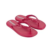 Klapki i japonki damskie - Ipanema MEU SOL AD klapki damskie, ciemnoróżowe/zielone, 38 EU, Ciemnoróżowy, zielony, 38 EU - miniaturka - grafika 1