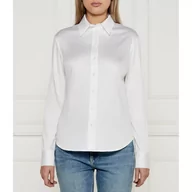 Koszule damskie - Calvin Klein Koszula | Slim Fit - miniaturka - grafika 1
