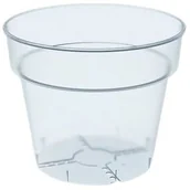 Donice - Doniczka PROSPERPLAST Planti DMLR120-S429 Transparentny - miniaturka - grafika 1