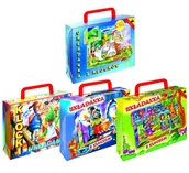 Układanki dla dzieci - Tupiko Układanka z klocków Maxi - miniaturka - grafika 1