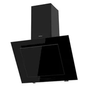 Okapy kuchenne - Okap AMICA OKP6659C Czarny 591m3/h 66dB klasa A++ - miniaturka - grafika 1