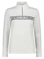 Bluzy damskie - CMP Bluza polarowa w kolorze białym - miniaturka - grafika 1