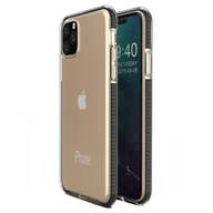 Etui i futerały do telefonów - VERGE CASE ETUI ŻELOWE IPHONE 11 PRO CZARNY - miniaturka - grafika 1