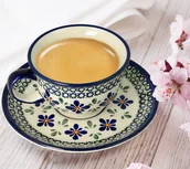 Filiżanki - Filiżanka i spodek Ø 11,8/16 cm V 0,22 L GU775DEKDU60 - miniaturka - grafika 1