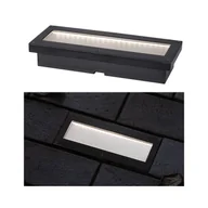 Lampy stojące - Paulmann Domenic oprawa wpuszczana podłogowa LED 20x8cm - miniaturka - grafika 1