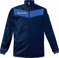 Kurtki męskie - Kurtka Givova Rain Scudo granatowo-niebieska RJ005 0402 2XL - miniaturka - grafika 1