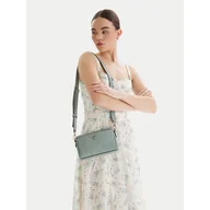 Torebki damskie - Torebka Guess Cresidia II Mini HWPD98 tore88720 Niebieski - miniaturka - grafika 1