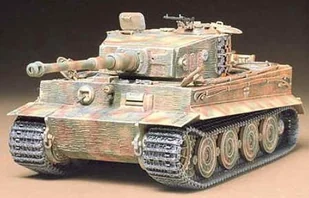 Tamiya German Heavy Tiger I Late Version GXP-506628 - Modele do sklejania - miniaturka - grafika 2