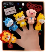 Pacynki - Pacynki na palce 5szt Pro Kids - miniaturka - grafika 1