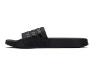 Klapki i japonki męskie - Adidas, Klapki męskie Adilette Shower Gz3772, rozm. 39, Czarny - miniaturka - grafika 1