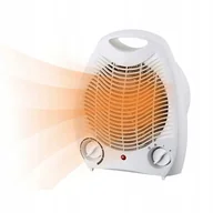 Ogrzewanie przenośne - Termowentylator / farelka elektryczna 2000W z regulacją 2000W "White Pearl" - miniaturka - grafika 1