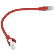Kable komputerowe i do monitorów - Lanberg PATCHCORD KAT.6 0.25M CZERWONY LANBERG PCU6-10CC-0025-R - miniaturka - grafika 1