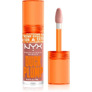 NYX Duck Plump - Błyszczyk do ust Banging Bare 6,8ml - Błyszczyki do ust - miniaturka - grafika 1