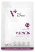 Mokra karma dla kotów - VETEXPERT 4T Vet. Diet Cat Hepatic 100g (SASZETKA) - miniaturka - grafika 1