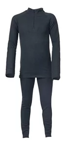 Trespass męska unite360 Base Layer zestaw, czarny UCBLSEI20001_BLX2/3 - Kurtki męskie - miniaturka - grafika 1