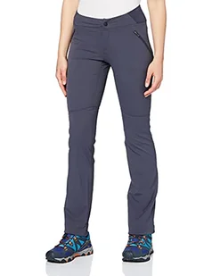Columbia Columbia damskie spodnie trekkingowe Passo Alto niebieski Blau (India Ink, India Ink) W6/R AL8013 - Spodnie damskie - miniaturka - grafika 1
