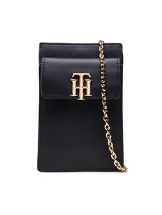 Tommy Hilfiger TH Lock Torba na telefon 11,5 cm desert sky AW0AW11125-DW5 - Etui i futerały do telefonów - miniaturka - grafika 1