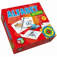 Gry planszowe - MULTIGRA Alfabet i głoski - miniaturka - grafika 1