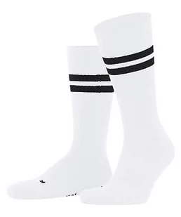FALKE Uniseks Dynamic U SO Bawełna z wzorem 1 Para, Biały (Offwhite 2030), 37-38 - Skarpetki męskie - miniaturka - grafika 1