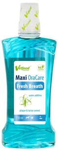 VETFOOD MAXI OraCare Fresh Breath 750ml - Higiena jamy ustnej zwierząt - miniaturka - grafika 1
