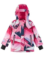 Kurtki narciarskie - Reima Kurtka narciarska Kiiruna 5100084B Różowy Regular Fit - miniaturka - grafika 1