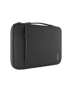 Belkin SLEEVE 14IN BLACK F LAPTOP CHROMEBOOK Modell Tasche Material Neoprene Farbe schwarz 35.6 cm 14 (B2B075-C00) - Torby na laptopy - miniaturka - grafika 2