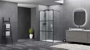 BRAVAT Kabina prysznicowa Walk-in 70x200 cm SL171-70 - Kabiny prysznicowe - miniaturka - grafika 1