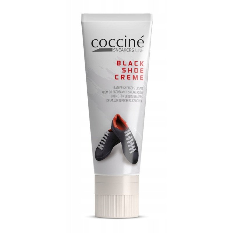 Pasta ochronna do renowacji obuwia czarny krem Shoe Creme Coccine