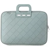 Torby na laptopy - Torba na laptopa BOMBATA Intrecciato 15-16 cali Niebieski E00874 40 - miniaturka - grafika 1