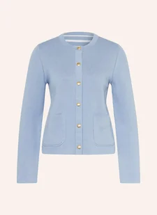 Tommy Hilfiger Dwustronny Kardigan blau - Swetry damskie - miniaturka - grafika 1