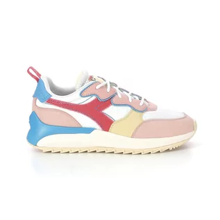 Buty sportowe damskie - Buty do chodzenia damskie, Diadora Jolly Canvas Wn - grafika 1