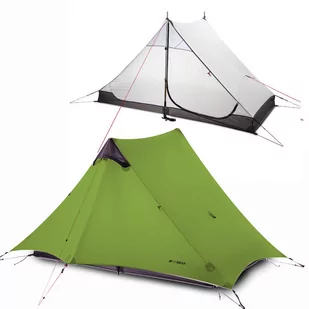 Namiot Lanshan 2 Plus – uniwersalny namiot wyprawowy ultralight w najlepszej cenie tylko 1080g zielony 4-sezonowy / 3F UL GEAR - Namioty - miniaturka - grafika 1
