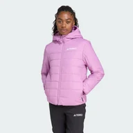 Odzież trekkingowa damska - Kurtka z kapturem z ociepleniem Terrex Multi Essentials CLIMAWARM - miniaturka - grafika 1