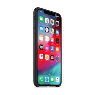 ECO Leather skórzane etui pokrowiec ze skóry ekologicznej iPhone 12 mini czerwony - Etui i futerały do telefonów - miniaturka - grafika 2