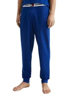 Spodnie męskie - Tommy Hilfiger Spodnie Męskie Dresowe Cienkie Pants Lwk Kobalt Um0Um01769 C7L L - miniaturka - grafika 1