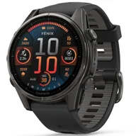 Smartwatch - Garmin Fenix 8 43mm Czarny - miniaturka - grafika 1