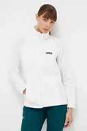 Bluzy damskie - Columbia bluza sportowa Benton Springs kolor biały gładka - miniaturka - grafika 1