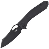 Noże - Nóż składany Kubey Knife Drake, Black G10, Dark Stonewashed D2 by Maksim Tkaczuk (KU310F) - miniaturka - grafika 1