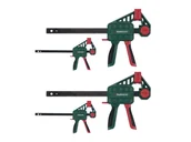 Imadła i ściski - PARKSIDE® Zestaw 2 lub 4 zacisków szybkomocujących (zaciski jednoręczne 4s, m/s) - miniaturka - grafika 1