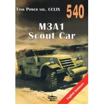 Militaria Tank Power vol. CCLIX M3A1 Scout Car - praca zbiorowa - Historia świata - miniaturka - grafika 1