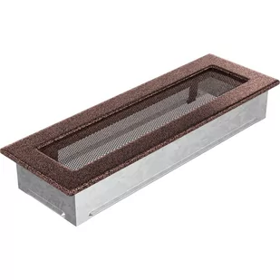 Kratki.pl KRATKA KOMINKOWA PROSTOKĄTNA MIEDZIANA 110X320 MM 32M - Akcesoria kominkowe - miniaturka - grafika 1