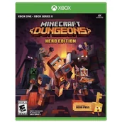 Gry Xbox One - Minecraft Dungeons Hero Edition GRA XBOX ONE - miniaturka - grafika 1