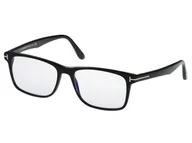Okulary korekcyjne, oprawki, szkła - Dioptrie szkieł Tom Ford FT5752-B 001 - miniaturka - grafika 1