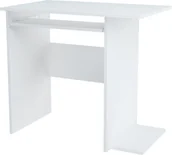 Biurka - Biurko BOLEK B017 Biały 74x80x50 cm - miniaturka - grafika 1