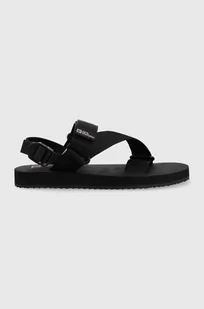 Jack Wolfskin sandały Urban Entdeckung damskie kolor czarny - Sandały damskie - miniaturka - grafika 1