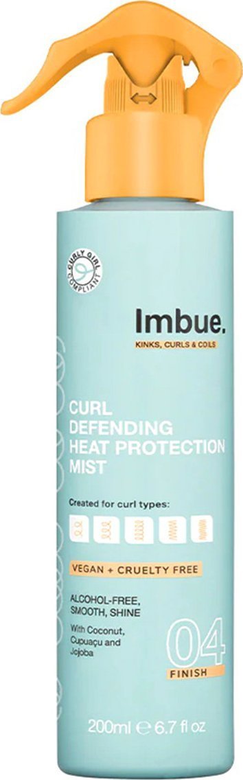 curls Imbue – Curl Defending Heat Protection Mist 200ml