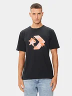 Koszulki męskie - Converse T-Shirt M Festival Star Chev Tee 10026417-A01 Czarny Regular Fit - miniaturka - grafika 1