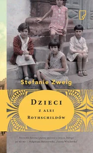 Dzieci z alei Rothschildów Stefanie Zweig - E-booki - literatura polska - miniaturka - grafika 1