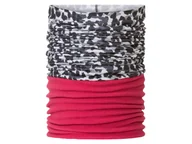 Pozostała odzież narciarska - lupilu® Chusta wielofunkcyjna dziecięca (Różowy/czarny/biały) - miniaturka - grafika 1